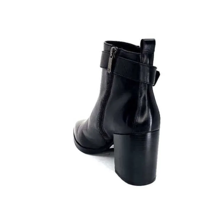 Regarde Le Ciel Marge 01 Cuir Noir*Femme Bottines