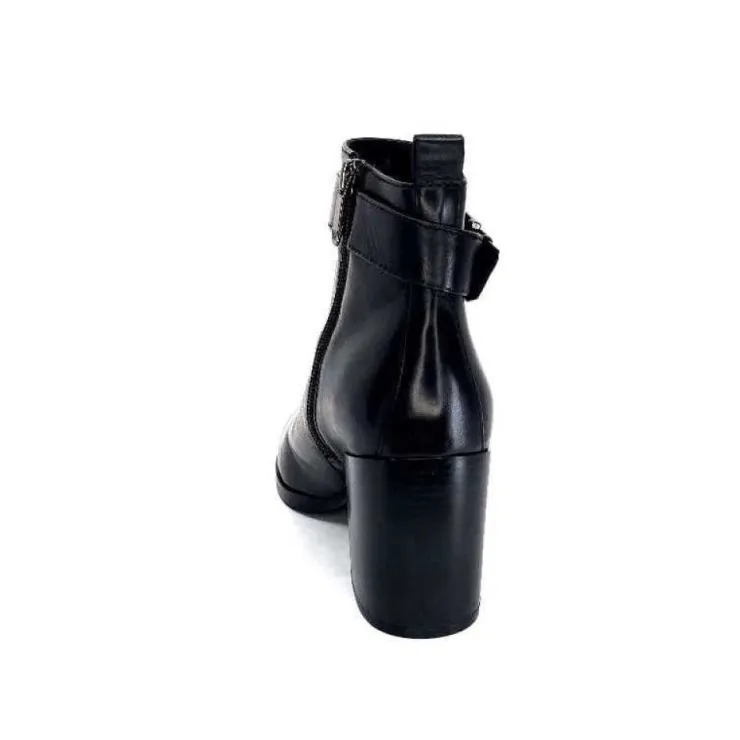 Regarde Le Ciel Marge 01 Cuir Noir*Femme Bottines