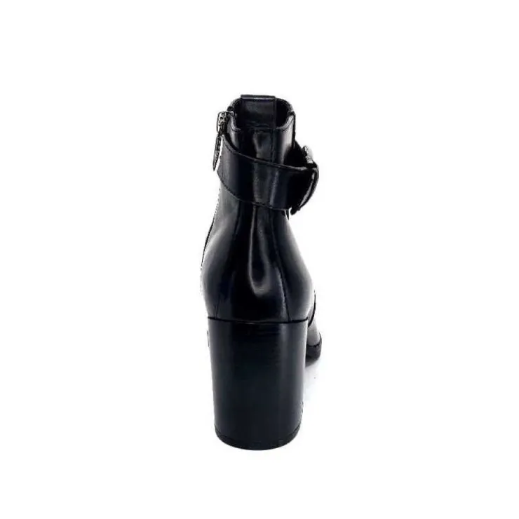 Regarde Le Ciel Marge 01 Cuir Noir*Femme Bottines