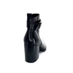 Regarde Le Ciel Marge 01 Cuir Noir*Femme Bottines