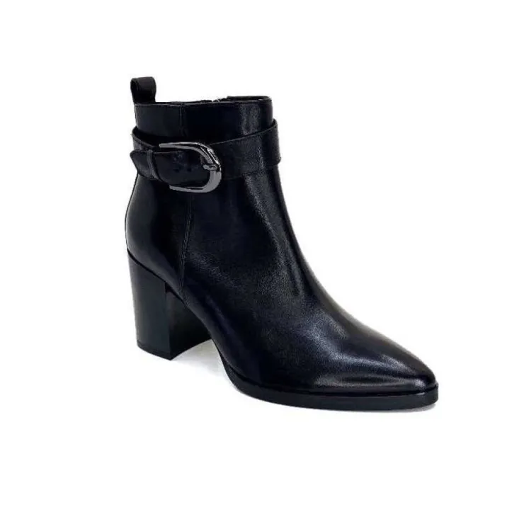 Regarde Le Ciel Marge 01 Cuir Noir*Femme Bottines