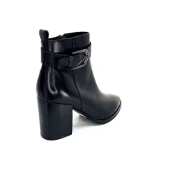 Regarde Le Ciel Marge 01 Cuir Noir*Femme Bottines