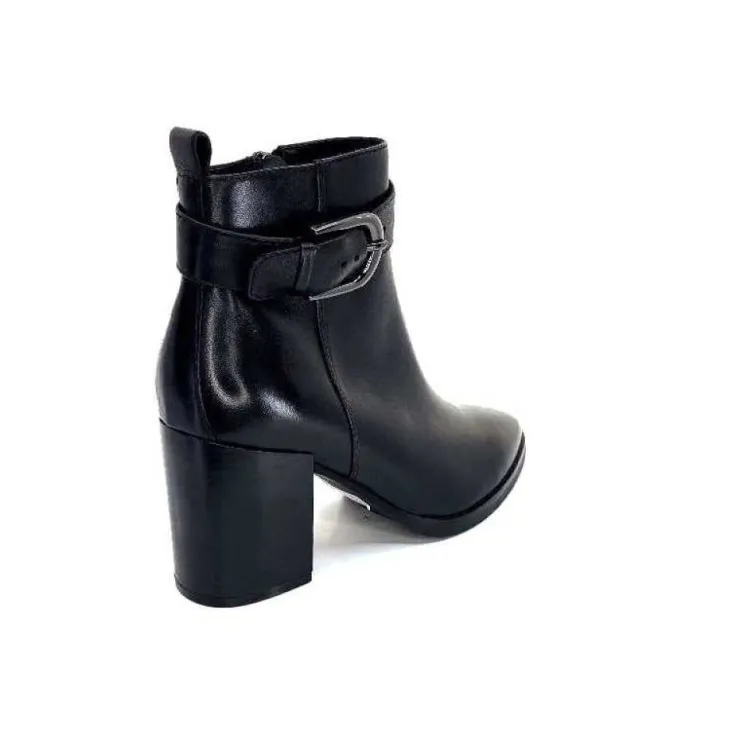 Regarde Le Ciel Marge 01 Cuir Noir*Femme Bottines