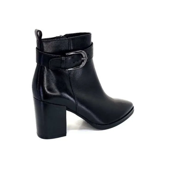 Regarde Le Ciel Marge 01 Cuir Noir*Femme Bottines
