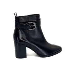Regarde Le Ciel Marge 01 Cuir Noir*Femme Bottines