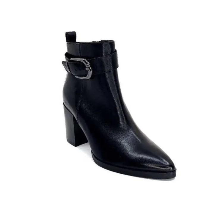 Regarde Le Ciel Marge 01 Cuir Noir*Femme Bottines