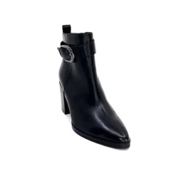 Regarde Le Ciel Marge 01 Cuir Noir*Femme Bottines