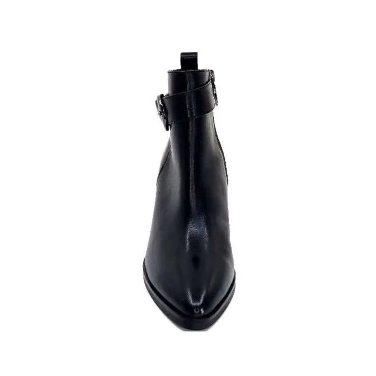 Regarde Le Ciel Marge 01 Cuir Noir*Femme Bottines
