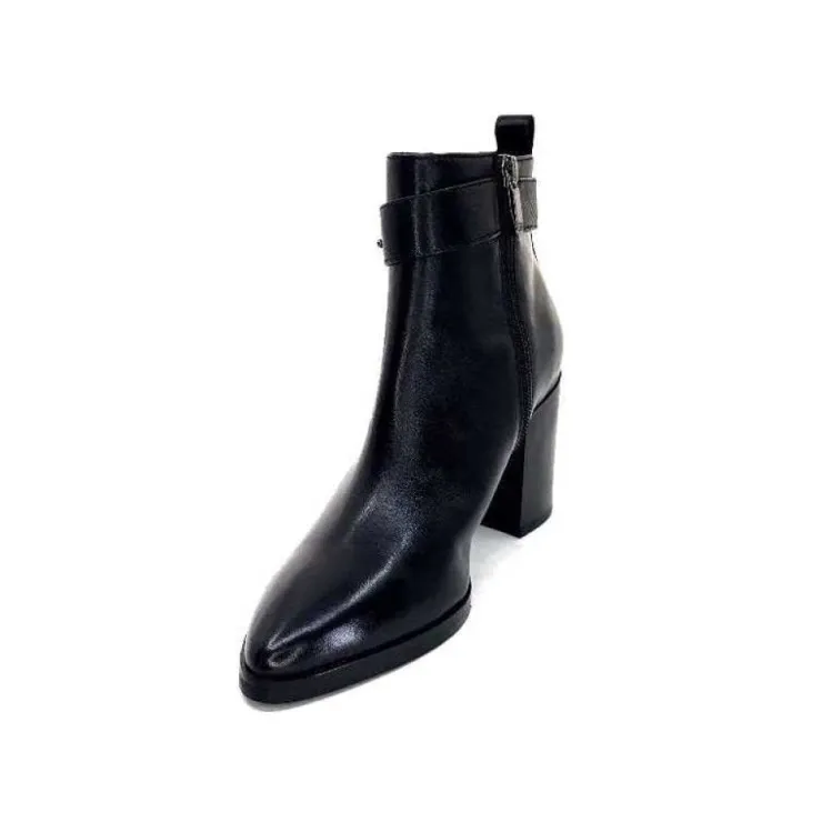 Regarde Le Ciel Marge 01 Cuir Noir*Femme Bottines