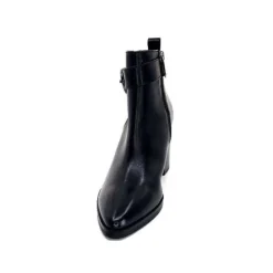 Regarde Le Ciel Marge 01 Cuir Noir*Femme Bottines