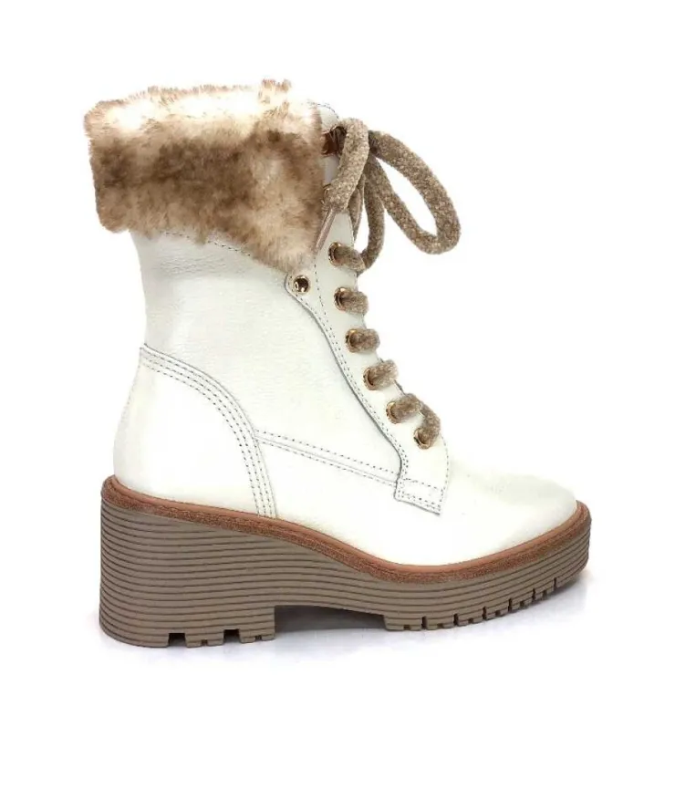 Regarde Le Ciel Marta 02 Cuir Ice*Femme Fourrées