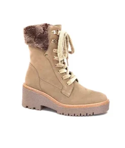 Regarde Le Ciel Marta02 Cuir Velour Cerbiatto*Femme Bottines
