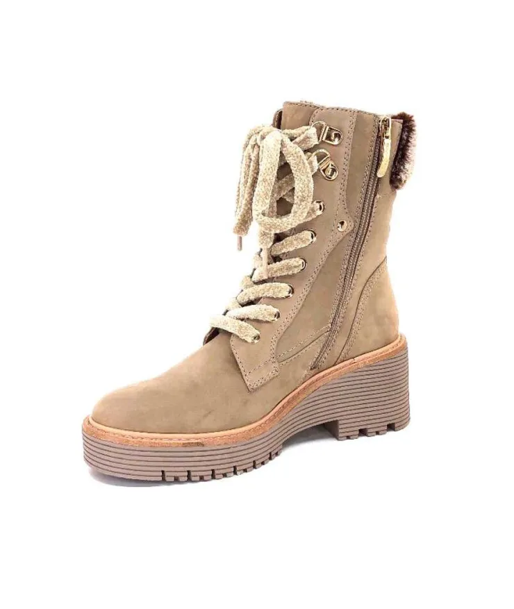 Regarde Le Ciel Marta02 Cuir Velour Cerbiatto*Femme Bottines