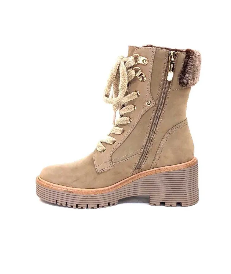 Regarde Le Ciel Marta02 Cuir Velour Cerbiatto*Femme Bottines