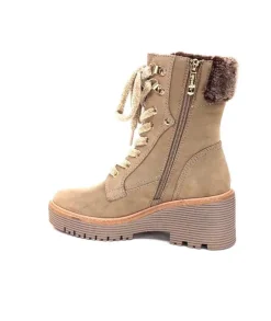 Regarde Le Ciel Marta02 Cuir Velour Cerbiatto*Femme Bottines