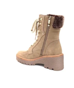 Regarde Le Ciel Marta02 Cuir Velour Cerbiatto*Femme Bottines