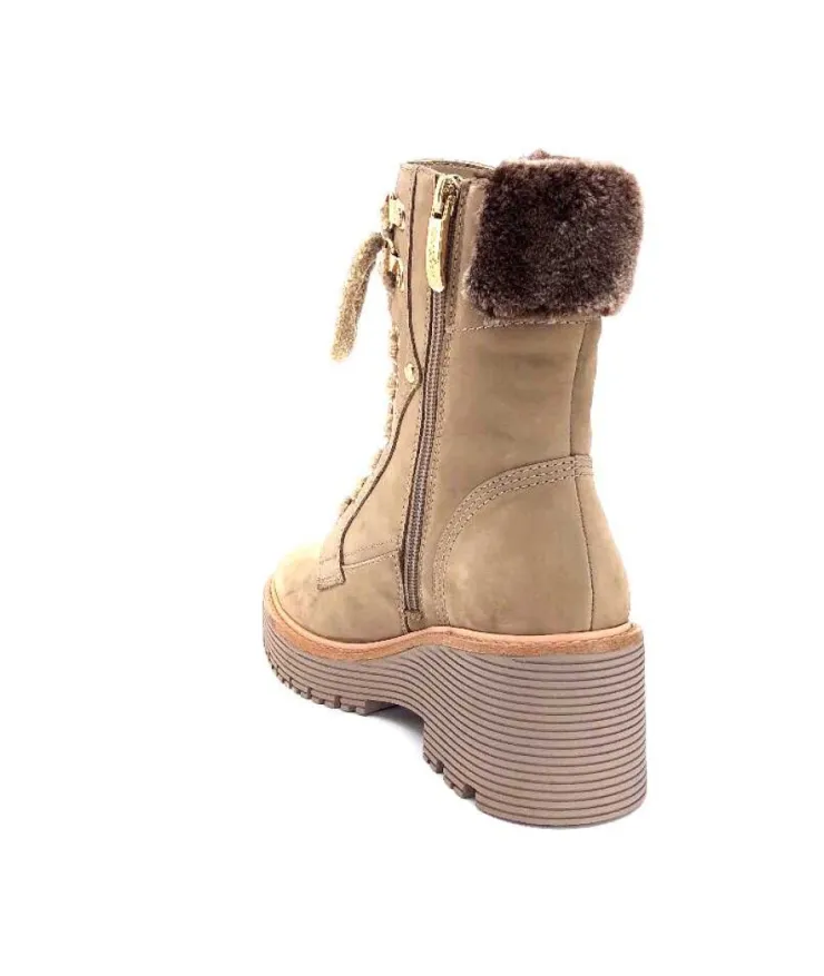 Regarde Le Ciel Marta02 Cuir Velour Cerbiatto*Femme Bottines