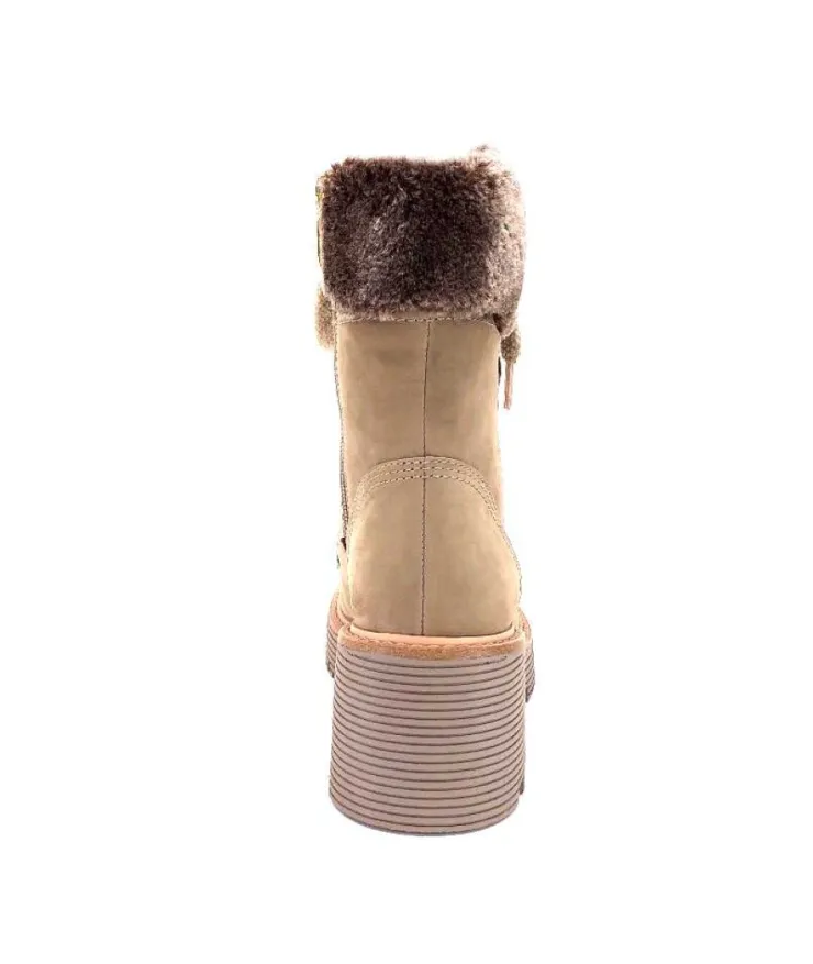 Regarde Le Ciel Marta02 Cuir Velour Cerbiatto*Femme Bottines