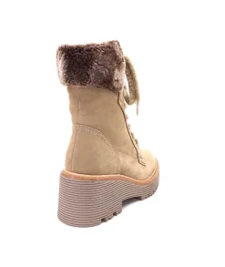 Regarde Le Ciel Marta02 Cuir Velour Cerbiatto*Femme Bottines