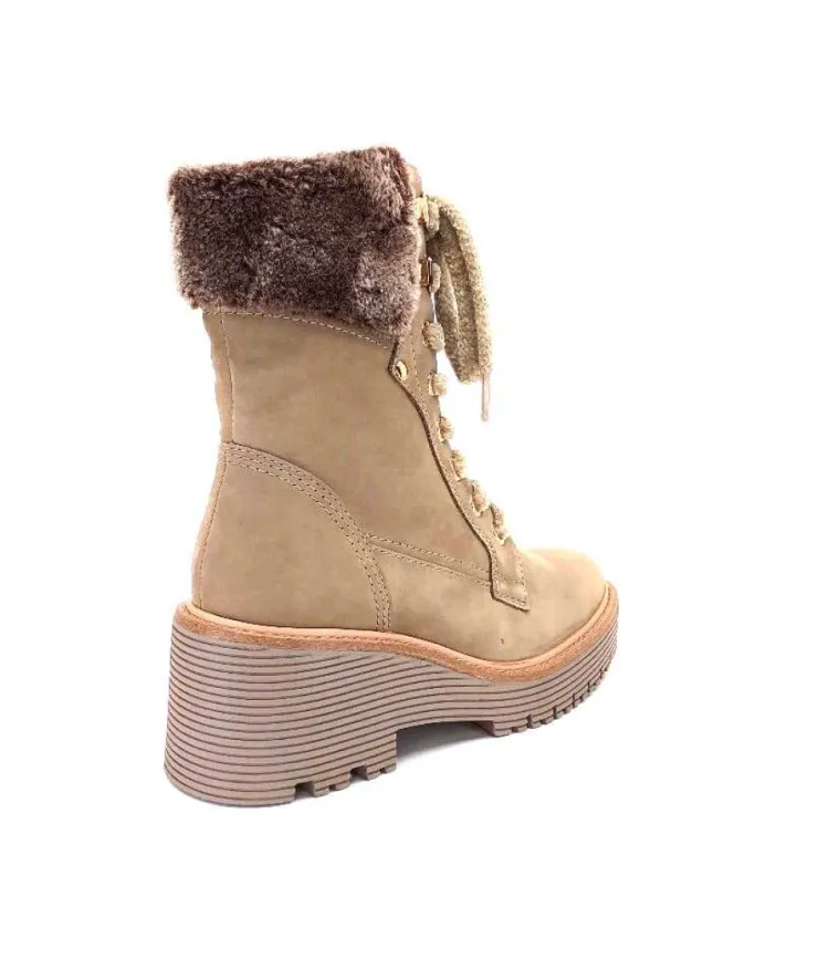 Regarde Le Ciel Marta02 Cuir Velour Cerbiatto*Femme Bottines