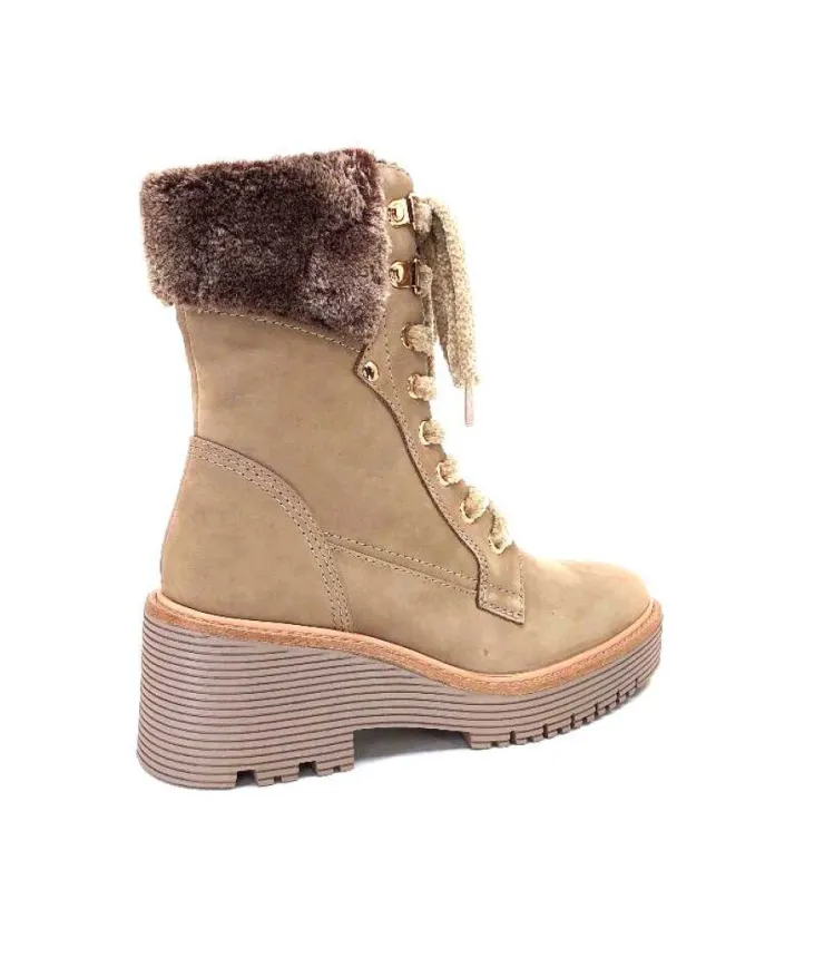 Regarde Le Ciel Marta02 Cuir Velour Cerbiatto*Femme Bottines