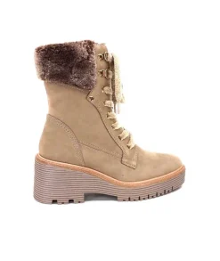 Regarde Le Ciel Marta02 Cuir Velour Cerbiatto*Femme Bottines