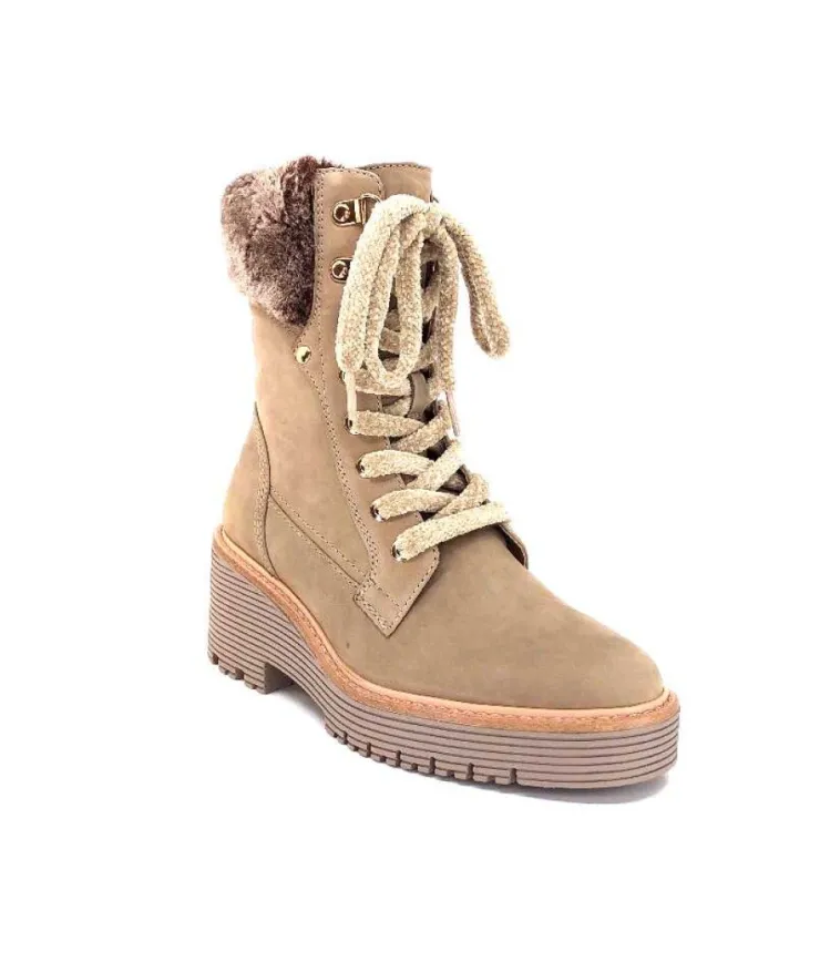 Regarde Le Ciel Marta02 Cuir Velour Cerbiatto*Femme Bottines