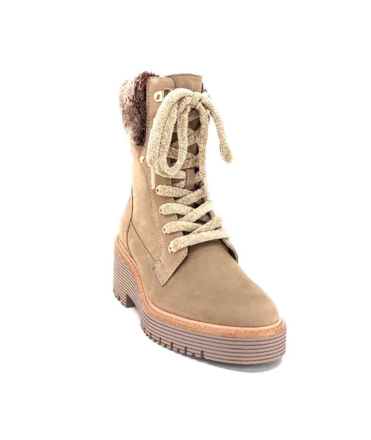 Regarde Le Ciel Marta02 Cuir Velour Cerbiatto*Femme Bottines