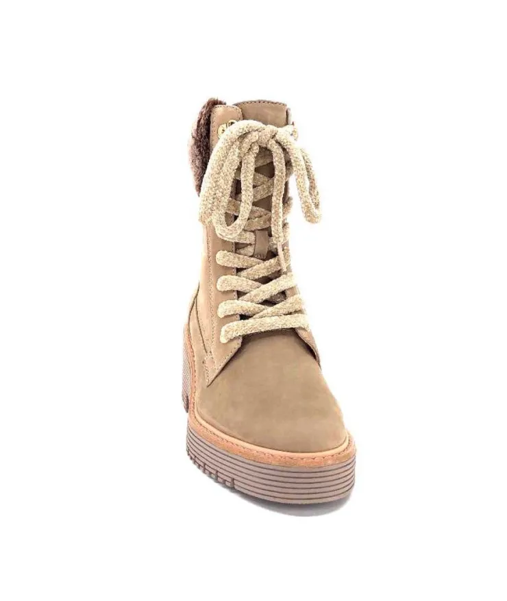 Regarde Le Ciel Marta02 Cuir Velour Cerbiatto*Femme Bottines