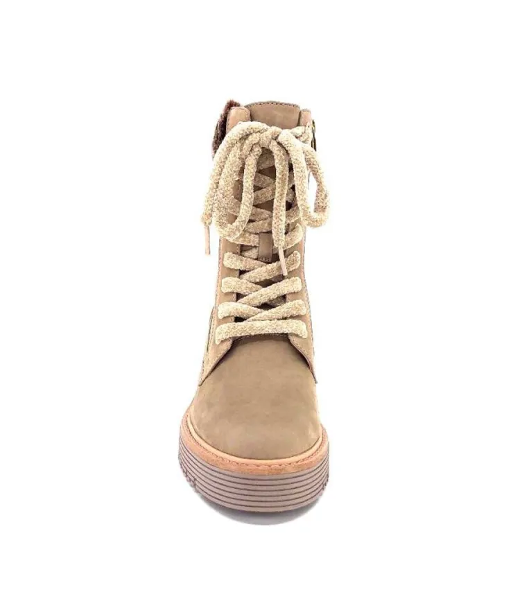 Regarde Le Ciel Marta02 Cuir Velour Cerbiatto*Femme Bottines