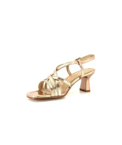 Regarde Le Ciel Orly 02 Cuir Metal Fodera*Femme Sandales