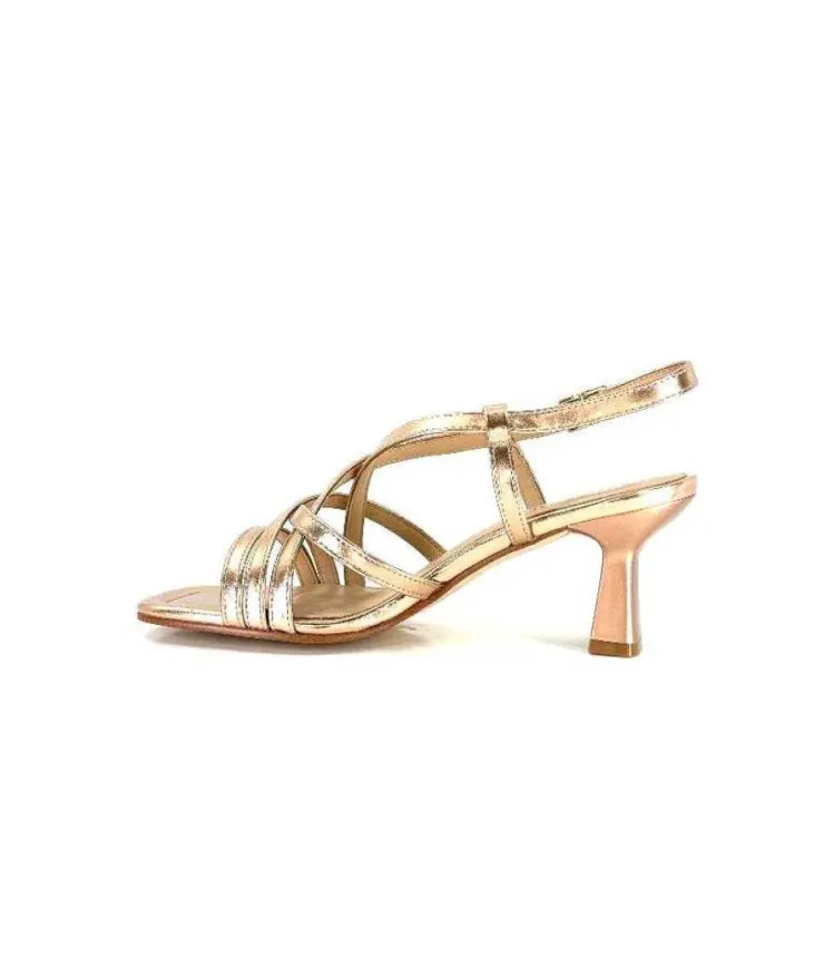 Regarde Le Ciel Orly 02 Cuir Metal Fodera*Femme Sandales