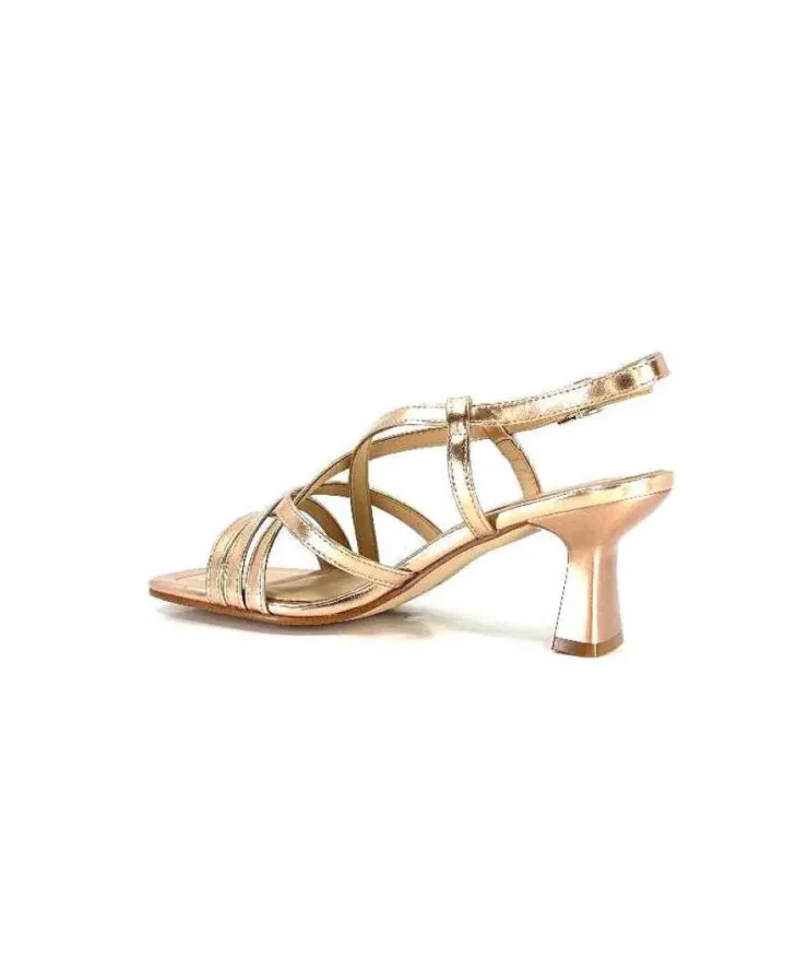 Regarde Le Ciel Orly 02 Cuir Metal Fodera*Femme Sandales