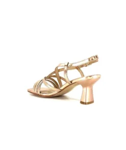 Regarde Le Ciel Orly 02 Cuir Metal Fodera*Femme Sandales