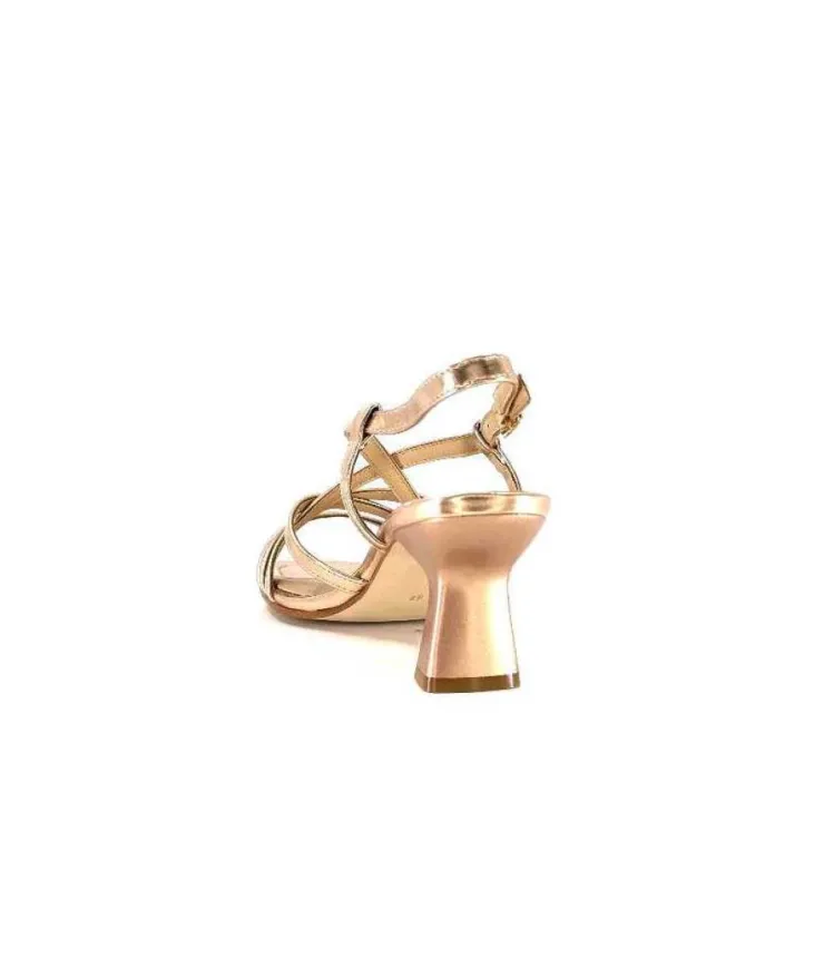 Regarde Le Ciel Orly 02 Cuir Metal Fodera*Femme Sandales