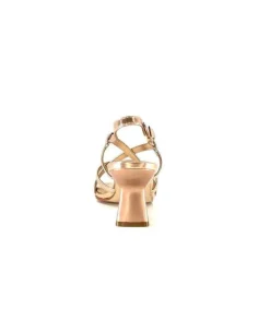 Regarde Le Ciel Orly 02 Cuir Metal Fodera*Femme Sandales