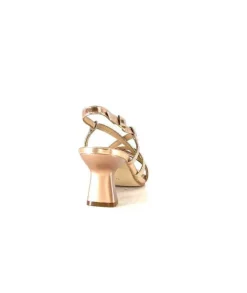 Regarde Le Ciel Orly 02 Cuir Metal Fodera*Femme Sandales