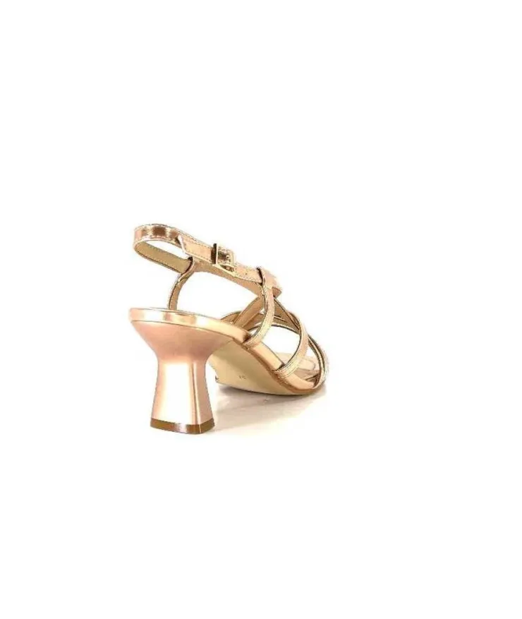 Regarde Le Ciel Orly 02 Cuir Metal Fodera*Femme Sandales