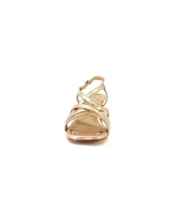 Regarde Le Ciel Orly 02 Cuir Metal Fodera*Femme Sandales