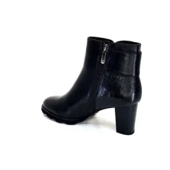 Regarde Le Ciel Patricia F23 Delice Cuir Noir*Femme Bottines