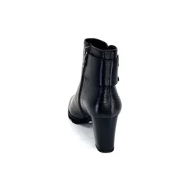 Regarde Le Ciel Patricia F23 Delice Cuir Noir*Femme Bottines