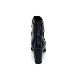 Regarde Le Ciel Patricia F23 Delice Cuir Noir*Femme Bottines