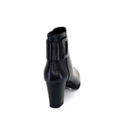 Regarde Le Ciel Patricia F23 Delice Cuir Noir*Femme Bottines