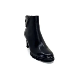 Regarde Le Ciel Patricia F23 Delice Cuir Noir*Femme Bottines