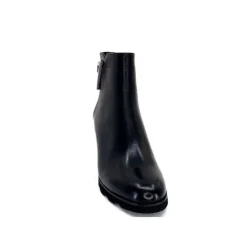 Regarde Le Ciel Patricia F23 Delice Cuir Noir*Femme Bottines