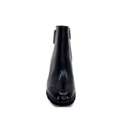 Regarde Le Ciel Patricia F23 Delice Cuir Noir*Femme Bottines