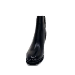 Regarde Le Ciel Patricia F23 Delice Cuir Noir*Femme Bottines