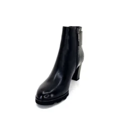 Regarde Le Ciel Patricia F23 Delice Cuir Noir*Femme Bottines