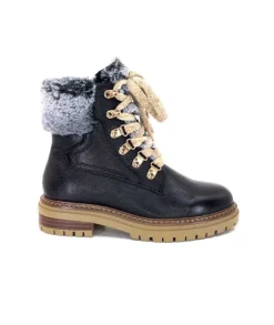 Regarde Le Ciel Rafal 02 Cuir Noir*Femme Bottines