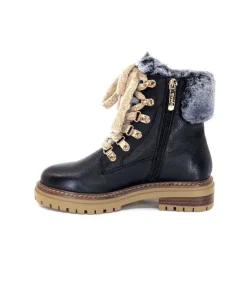 Regarde Le Ciel Rafal 02 Cuir Noir*Femme Bottines